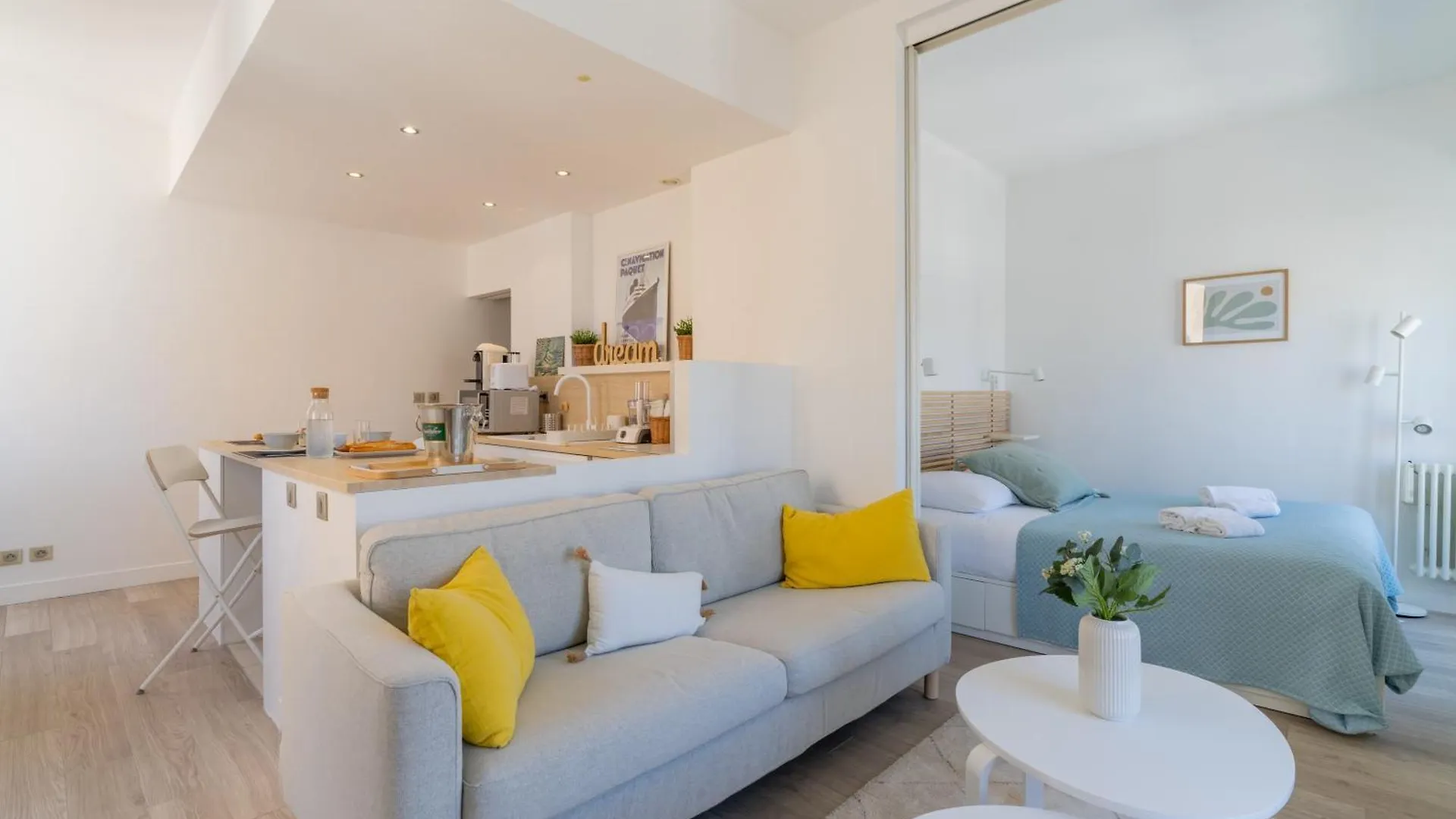 Appartamento Le Nautica - Premiere Ligne Sur Le Vieux Port Marsiglia