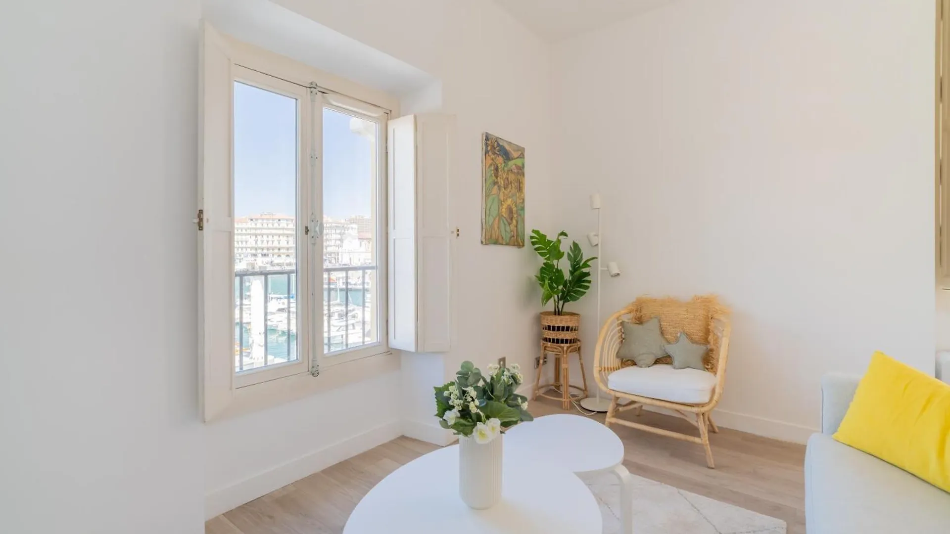 Appartamento Le Nautica - Premiere Ligne Sur Le Vieux Port Marsiglia 0*,  Francia